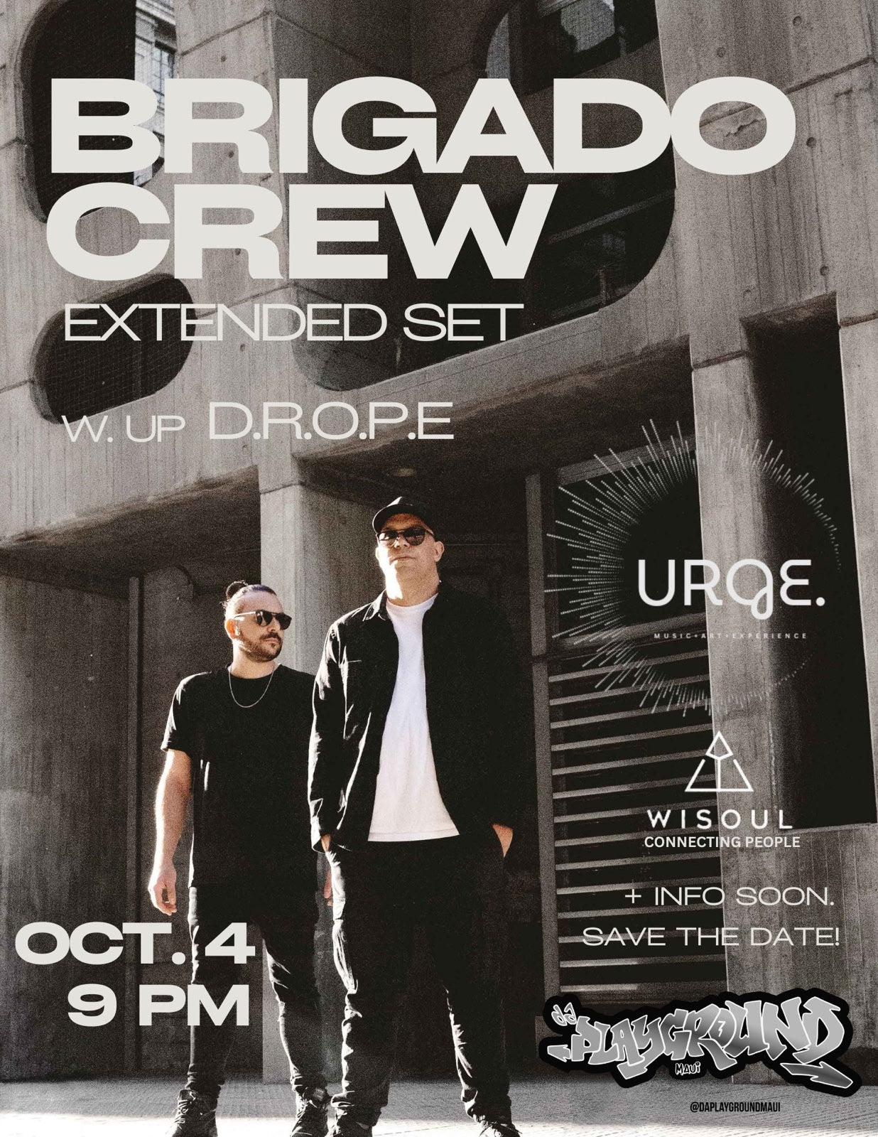 BRIGADO CREW