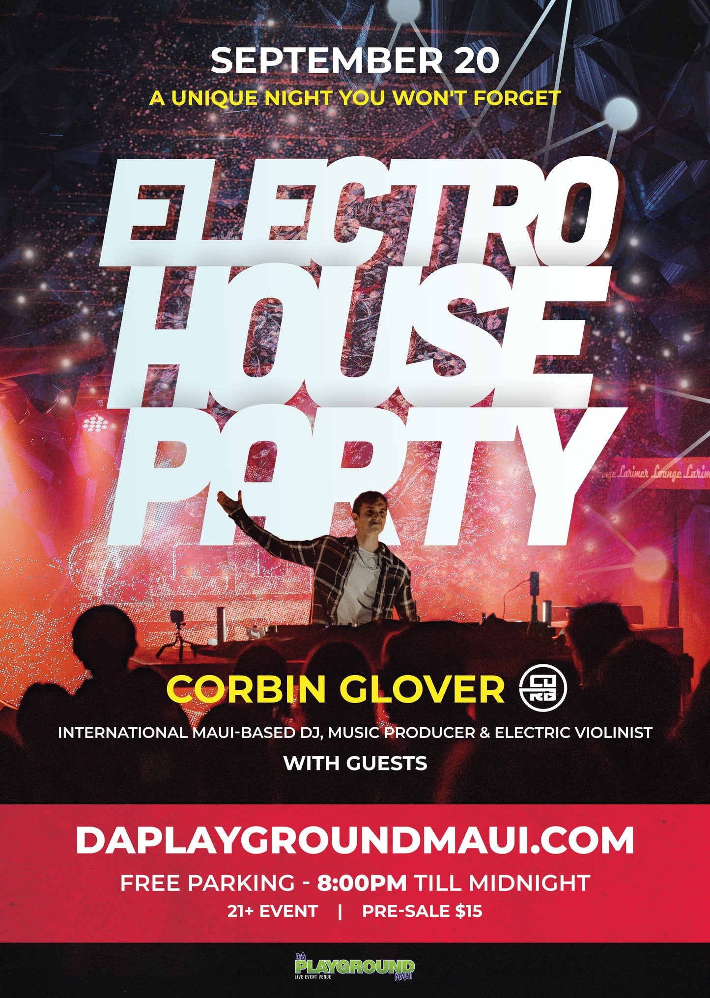 ELECTRO HOUSE PARTY