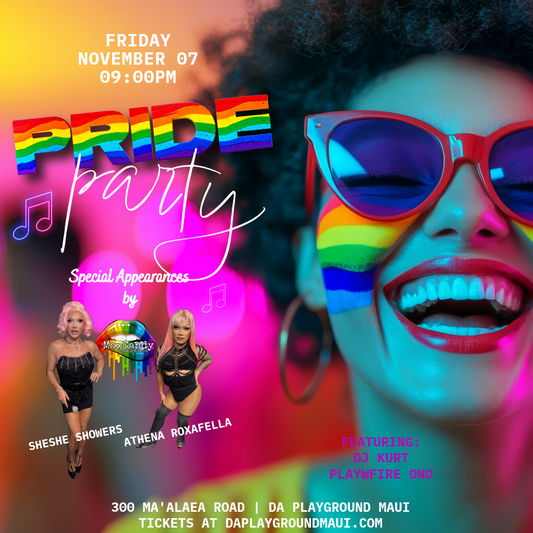 PRIDE PARTY!