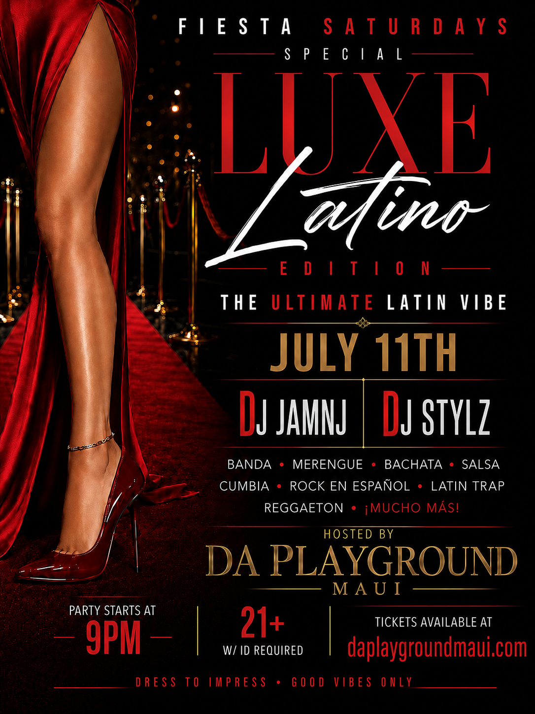 FIESTA SATURDAY - LUXE LATINO