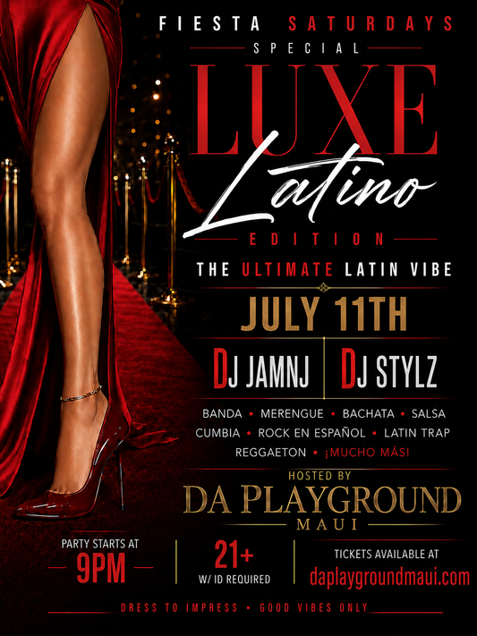 FIESTA SATURDAY - LUXE LATINO