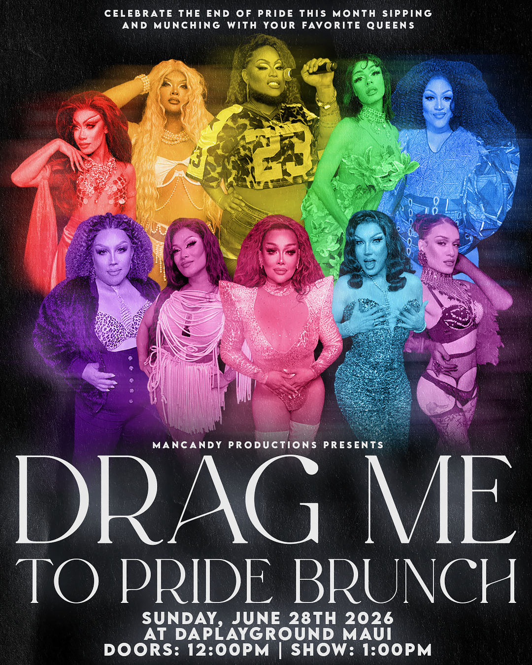 DRAGE ME TO PRIDE BRUNCH