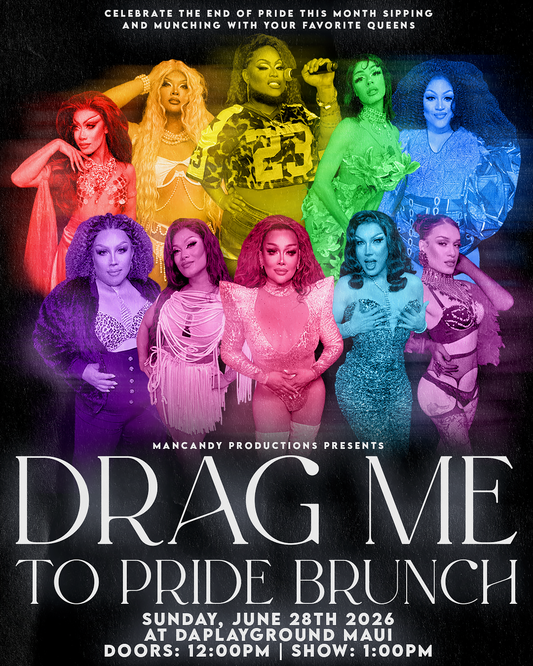 DRAGE ME TO PRIDE BRUNCH