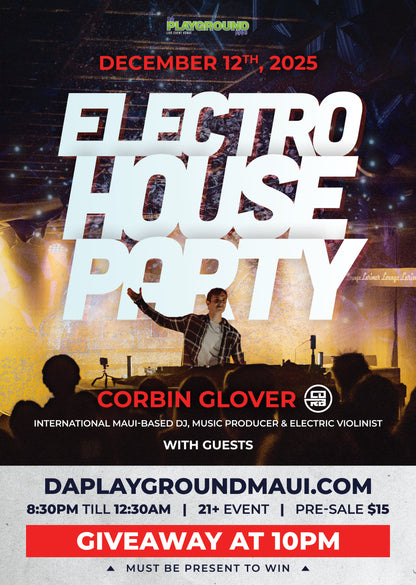 ELECTRO HOUSE PARTY