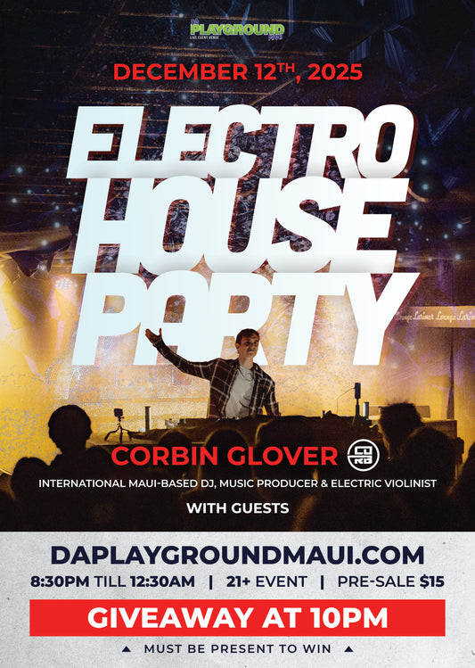 ELECTRO HOUSE PARTY