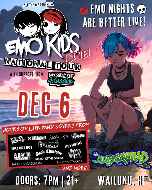EMO KIDS LIVE - NATIONAL TOUR