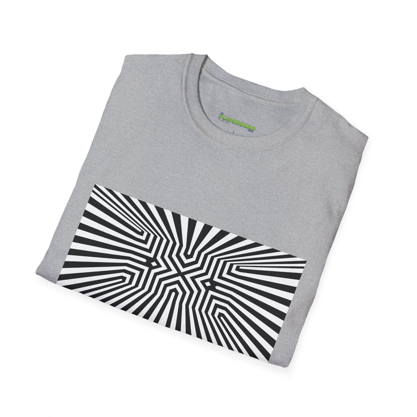 Optical Maze T-Shirt