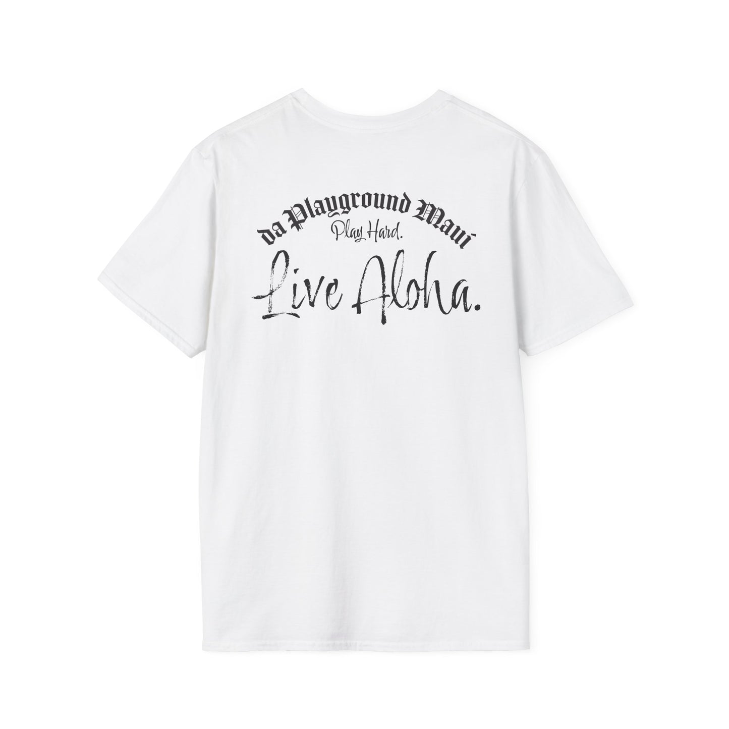 Play Hard. Live Aloha. Graphic T-Shirt