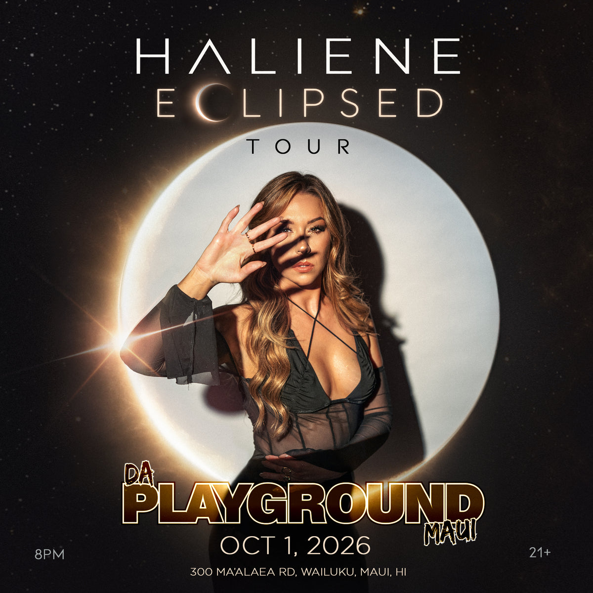 HALIENE - ECLIPSED TOUR