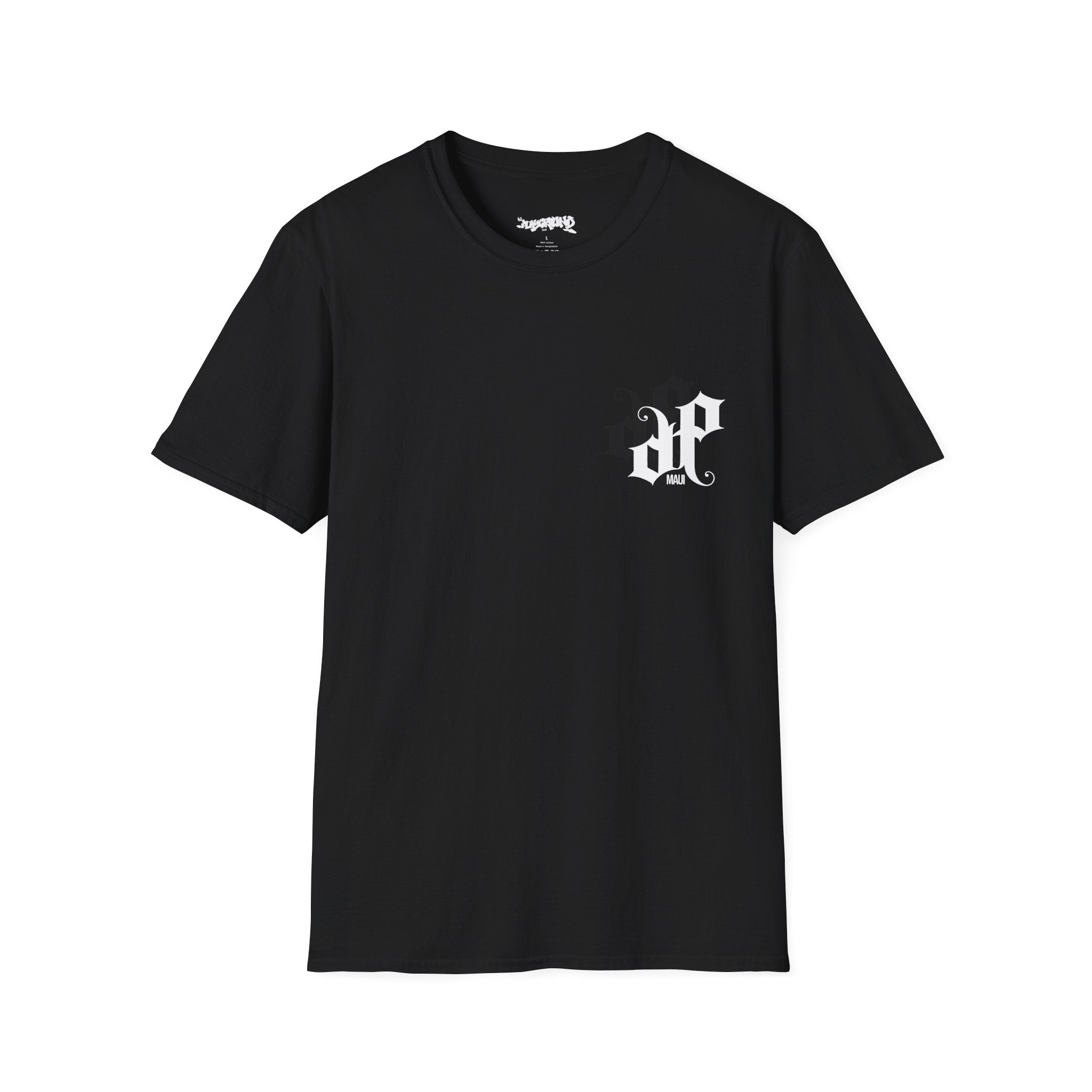 Play Hard. Live Aloha. Graphic T-Shirt – da Playground Maui