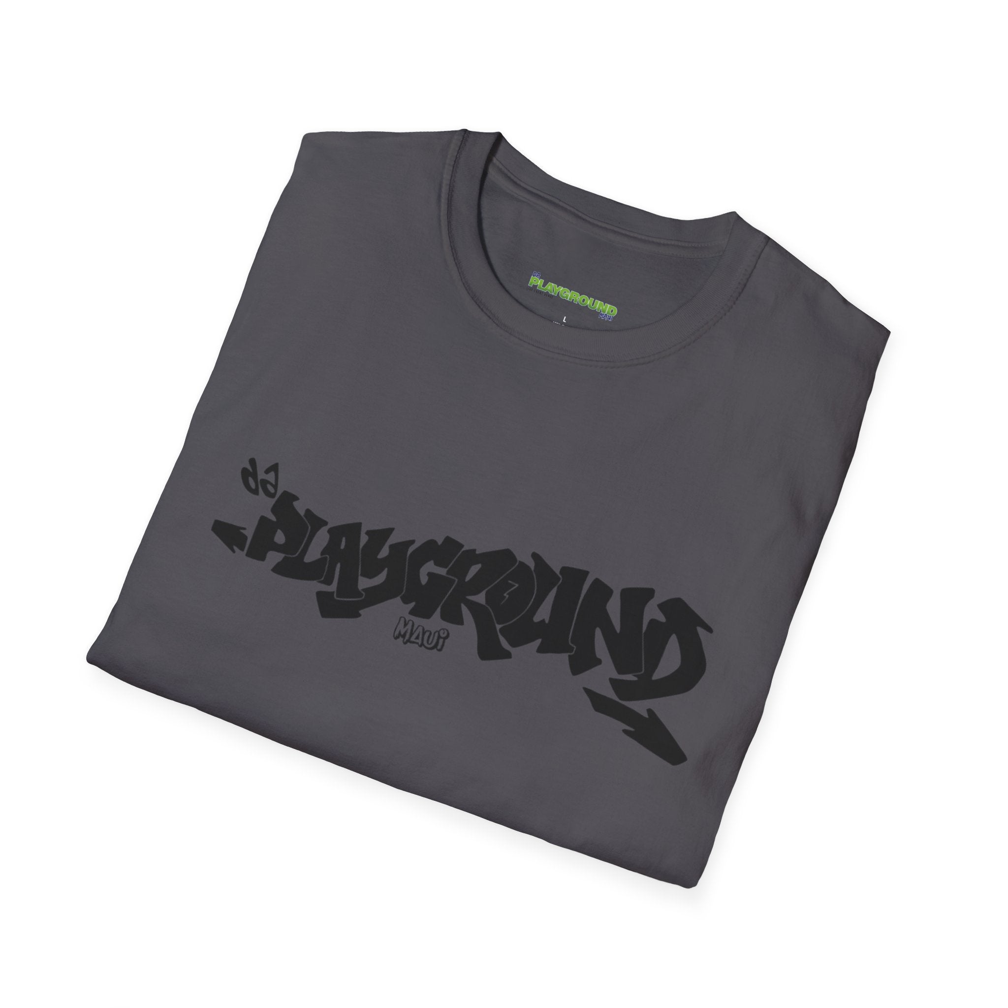 Retro Playground Logo – da Playground Maui