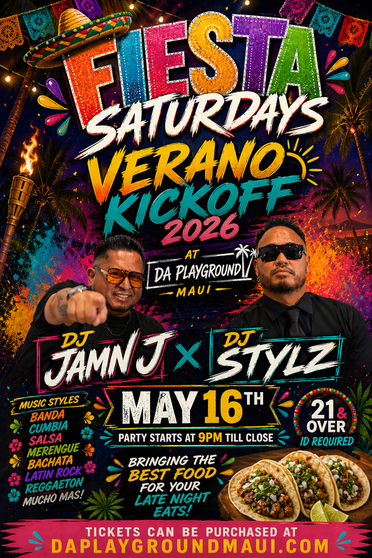 FIESTA SATURDAY - VERANO KICKOFF