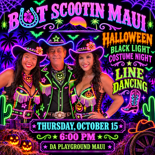 HALLOWEEN LINE DANCING