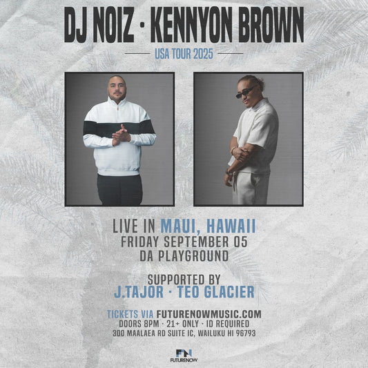 DJ NOIZ & KENNYON BROWN