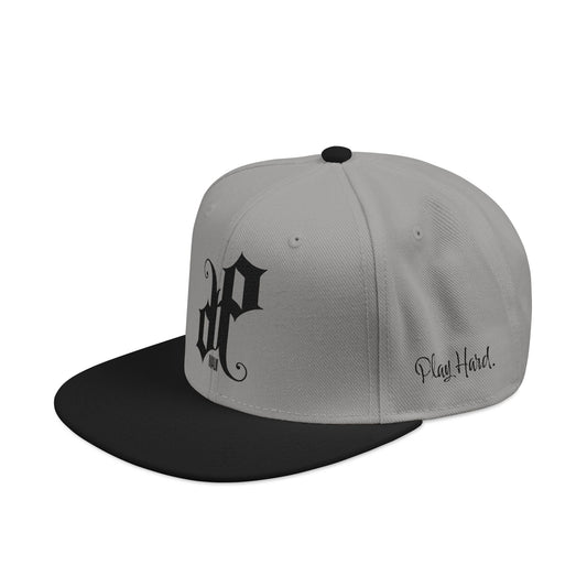 Play Hard. Live Aloha. Embroidered Snapback Hat