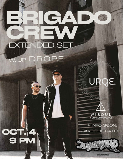 BRIGADO CREW