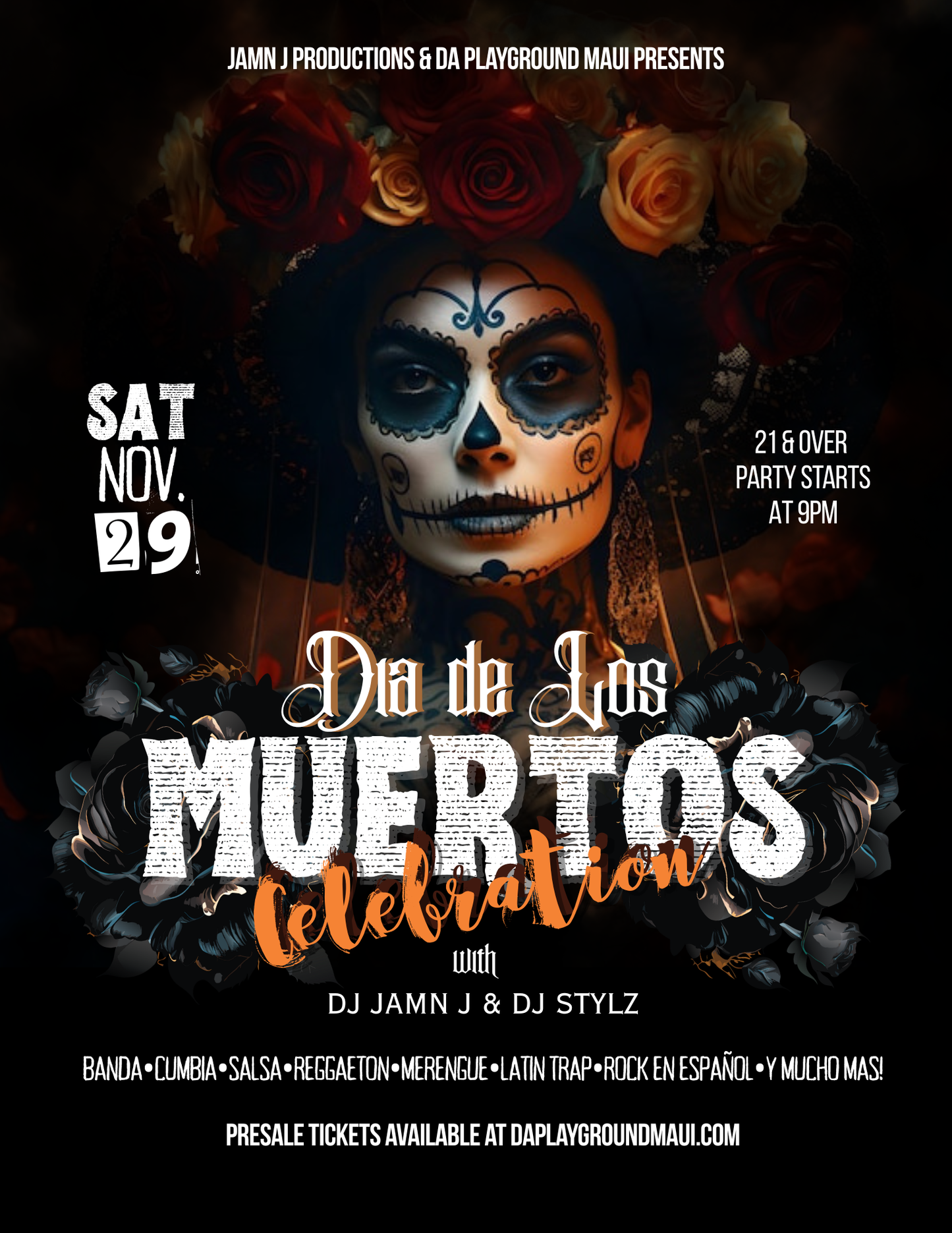 FIESTA SATURDAYS - Dia de los Muertos