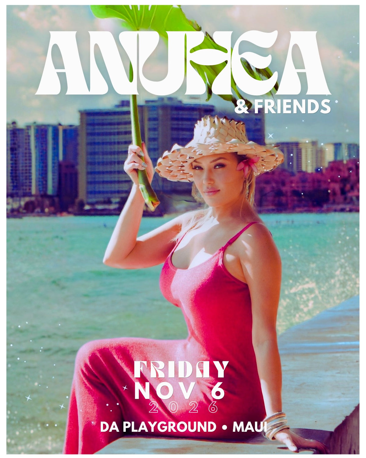 ANUHEA + FRIENDS