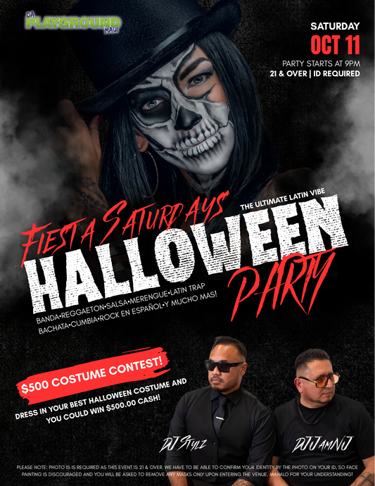 FIESTA SATURDAY & HALLOWEEN COSTUME CONTEST