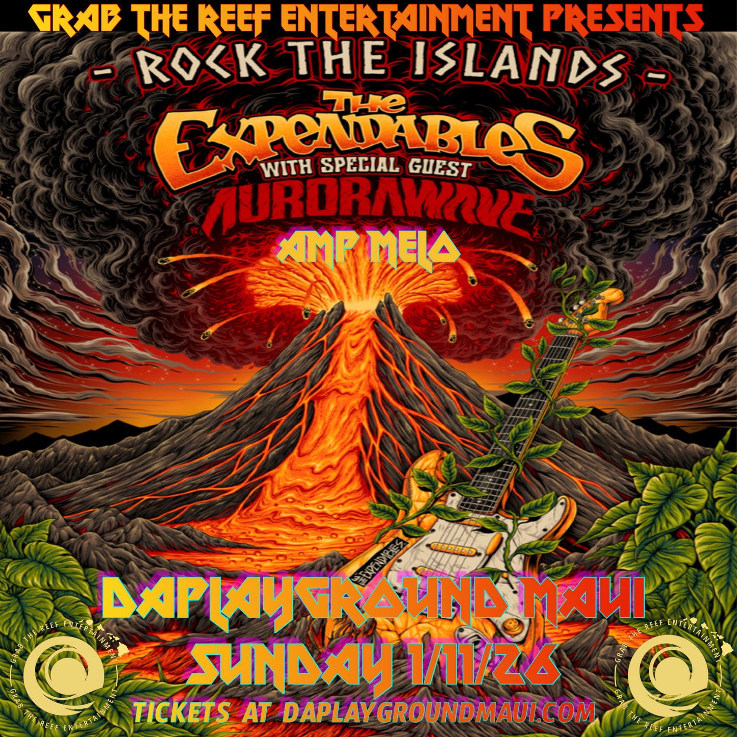 THE EXPENDABLES, AURORAWAVE & AMP MELO