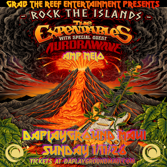 THE EXPENDABLES, AURORAWAVE & AMP MELO