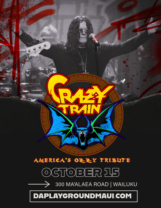 CRAZY TRAIN - OZZY OSBOURNE TRIBUTE BAND