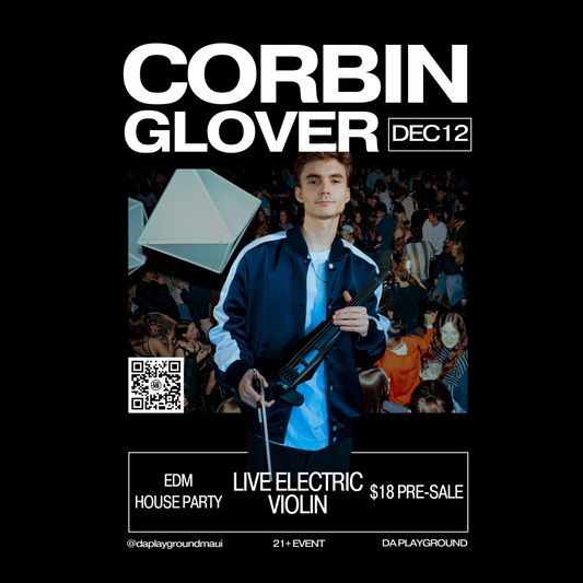 CORBIN GLOVER ELECTRO HOUSE PARTY