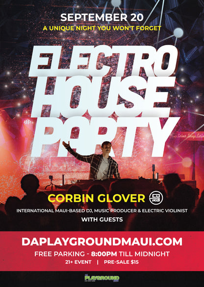 ELECTRO HOUSE PARTY