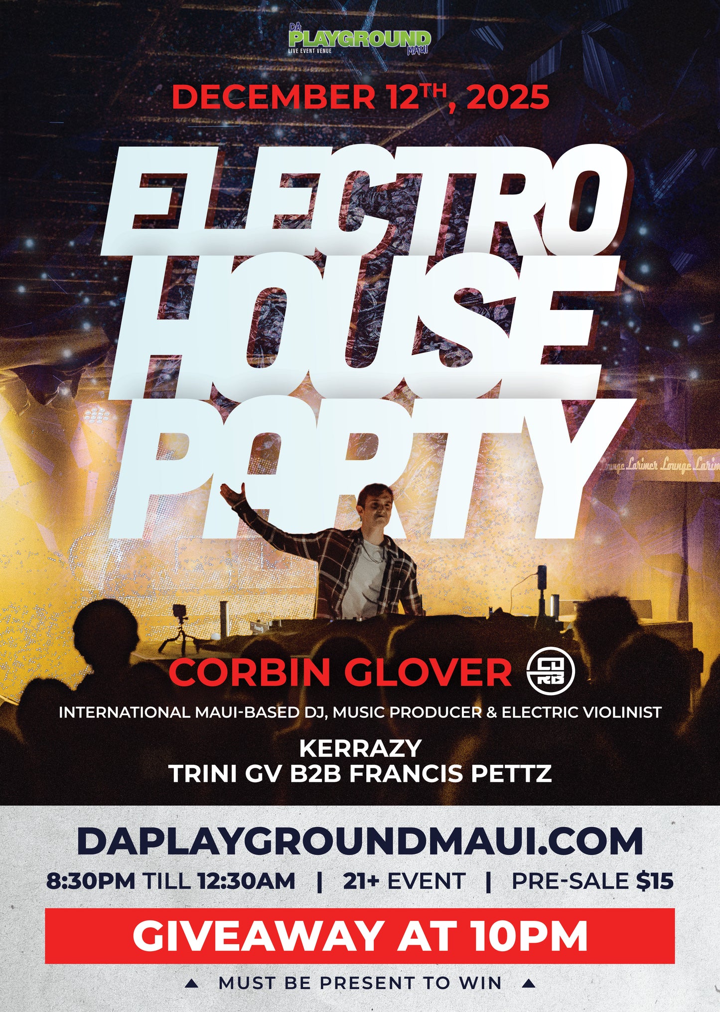 ELECTRO HOUSE PARTY