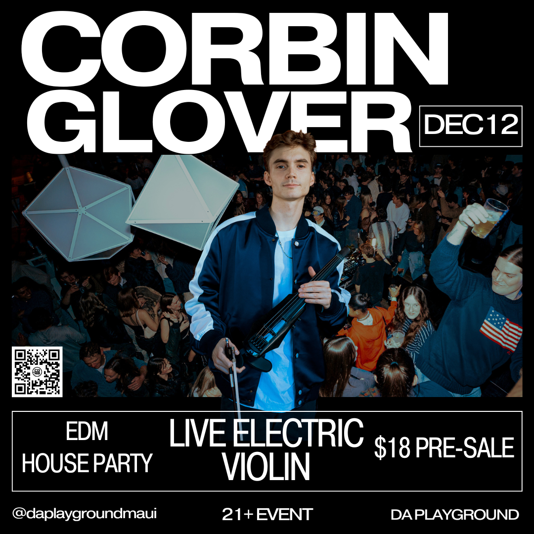 CORBIN GLOVER ELECTRO HOUSE PARTY