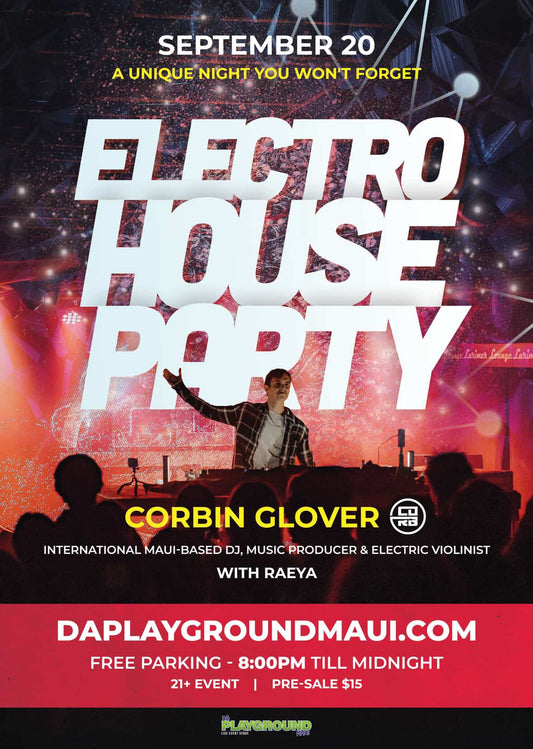 ELECTRO HOUSE PARTY