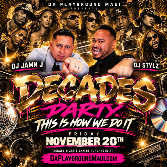 2000s DECADES PARTY