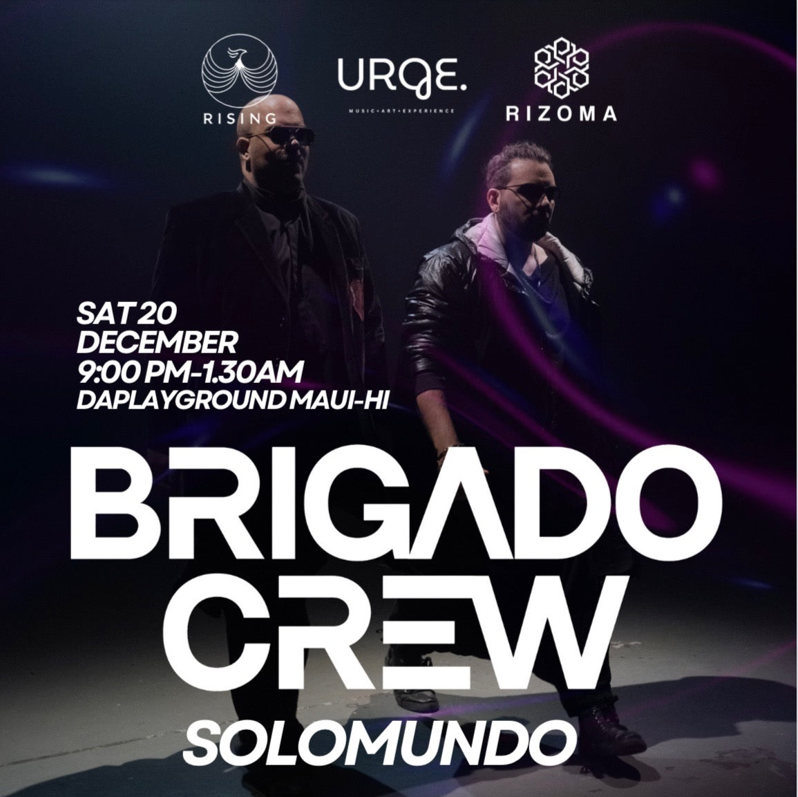 BRIGADO CREW
