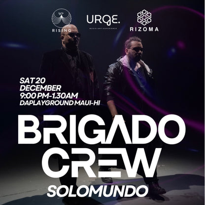 BRIGADO CREW
