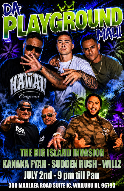 BIG ISLAND INVASION