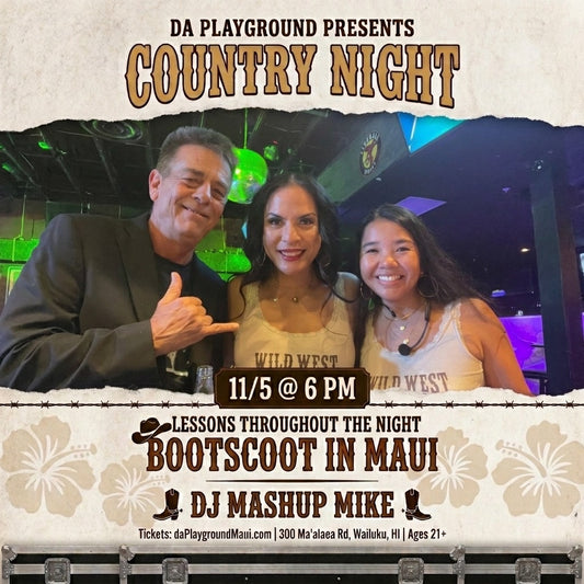 COUNTRY NIGHT!