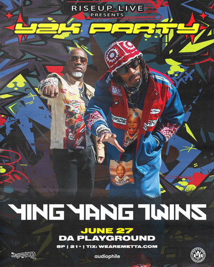 YING YANG TWINS - Decades Series