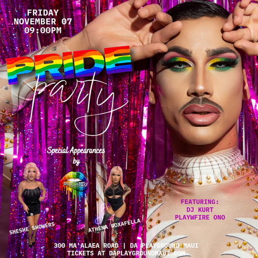 PRIDE PARTY!