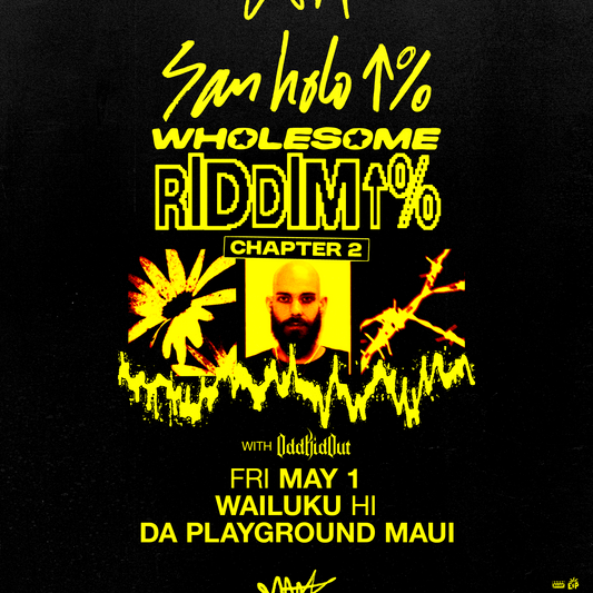 SAN HOLO - WHOLESOME RIDDIM CHAPTER TWO