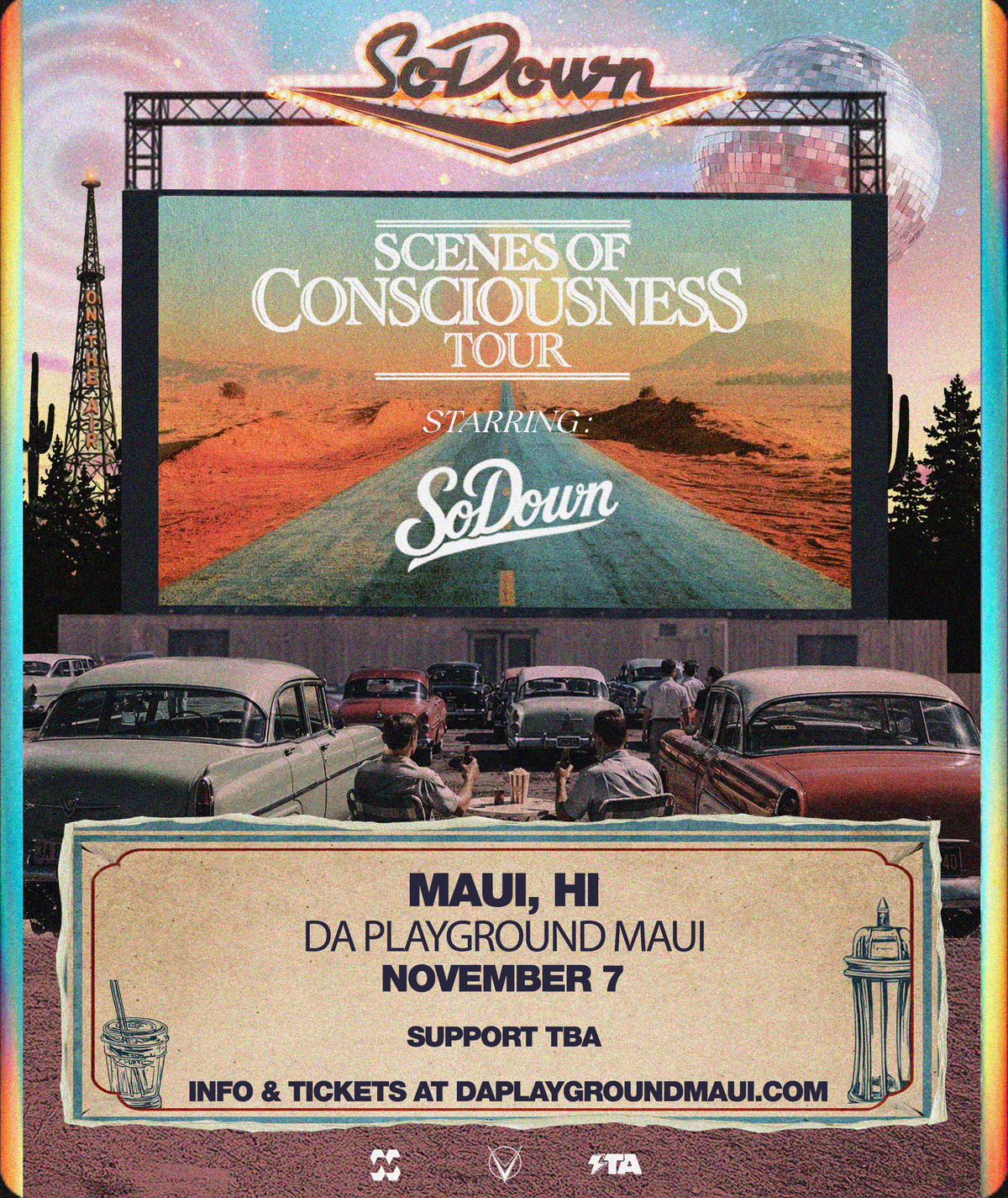 SoDown - Scenes of Consciousness Tour