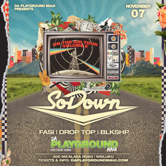 SoDown - Scenes of Consciousness Tour