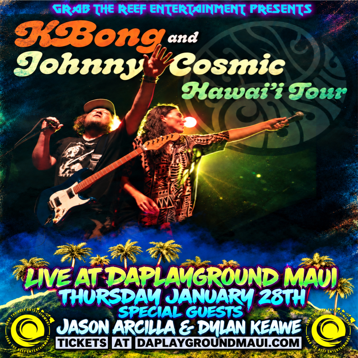 K BONG & JOHNNY COSMIC