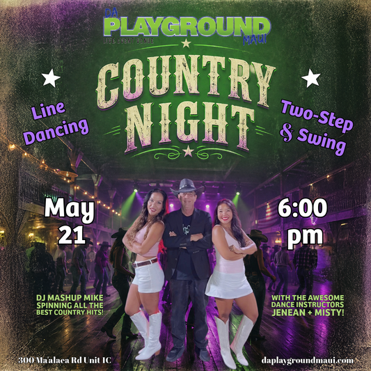 COUNTRY NIGHT!