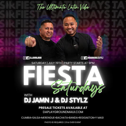 FIESTA SATURDAY