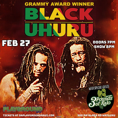 BLACK UHURU
