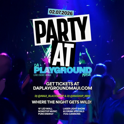 PARTY AT DA PLAYGROUND