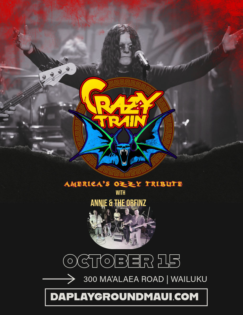 CRAZY TRAIN - OZZY OSBOURNE TRIBUTE BAND
