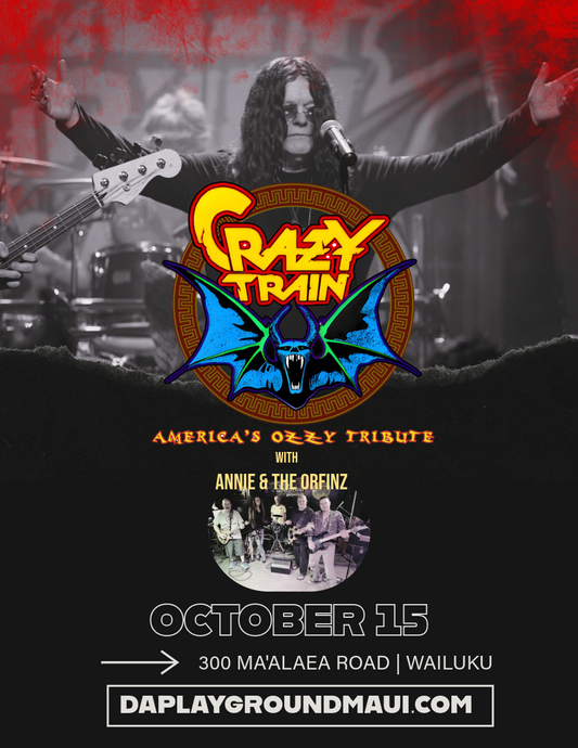 CRAZY TRAIN - OZZY OSBOURNE TRIBUTE BAND