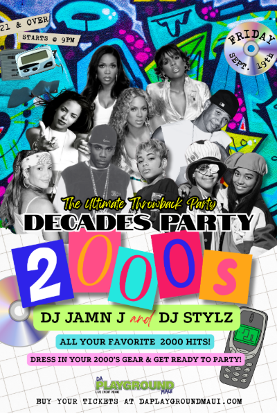 DECADES PARTY