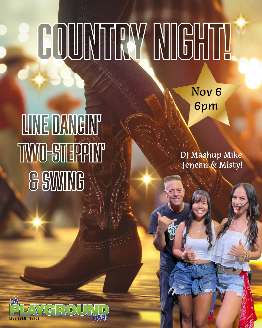 COUNTRY NIGHT